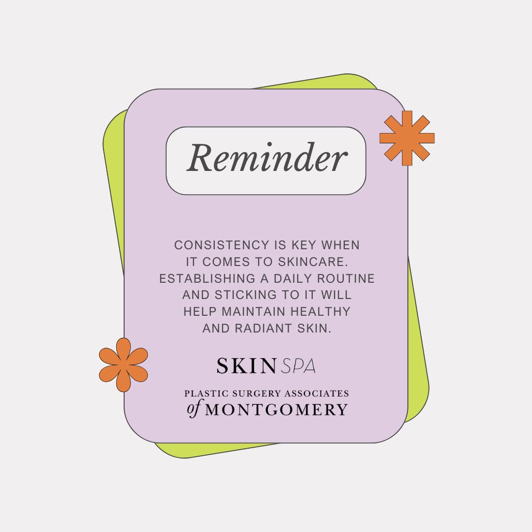 Instagram post by Dr. Patrick J. Budny: ✨ Consistently following a skincare routine tailored to your skin's needs is crucial for keeping it healthy and glowing. Remember to cleanse…