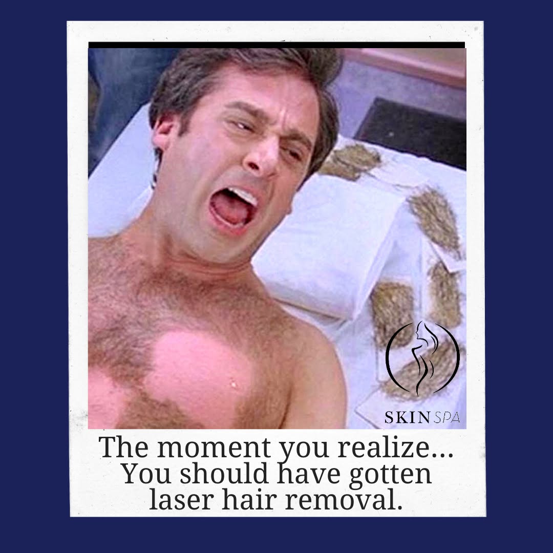 Instagram post by Dr. Patrick J. Budny: 🎉 Say goodbye to pesky, unwanted hair and hello to smooth, silky skin ✨ Our advanced laser technology targets hair follicles, leaving you w…