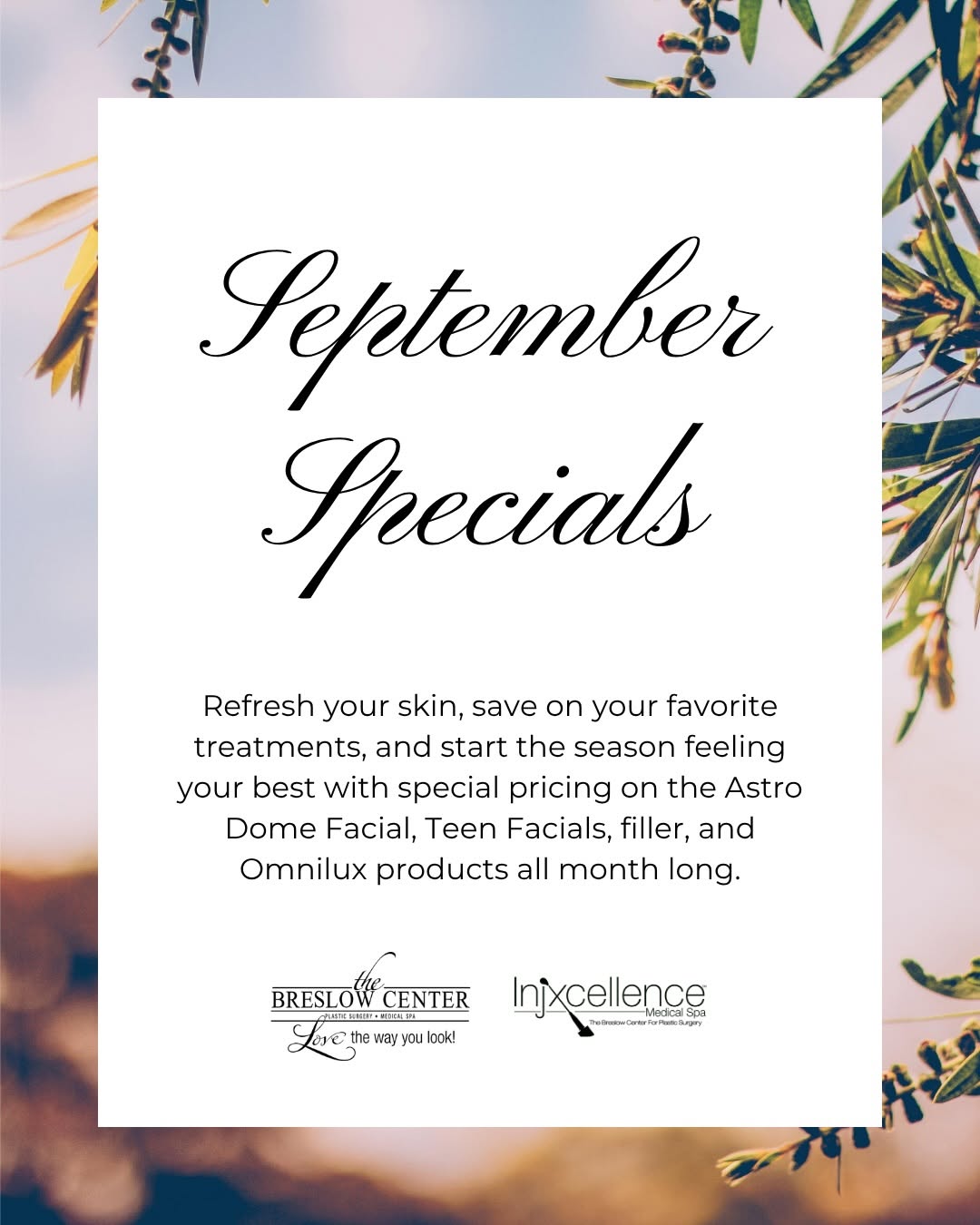 Instagram post by Dr. Patrick Joseph Greaney Jr: A new month calls for a little refresh ✨ Whether you’re looking to give your skin some extra attention, treat your teen to a back-to-school …