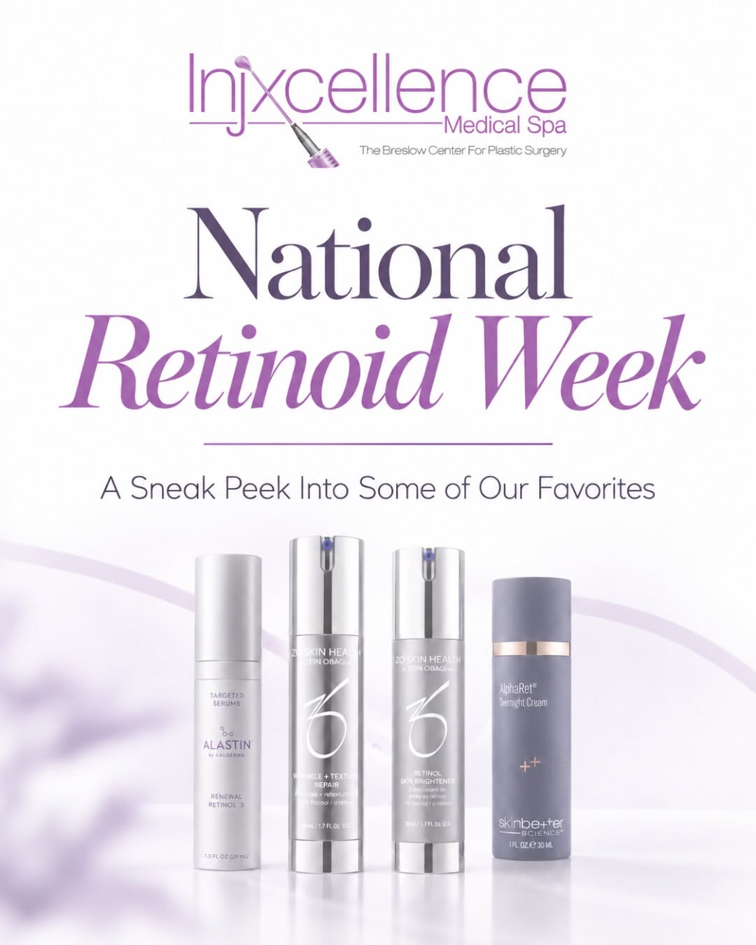 Instagram post by Dr. Patrick Joseph Greaney Jr: National Retinoid Week ✨ Retinoids are one of our favorite skincare staples for a reason — they can help improve the look of fine lines, une…