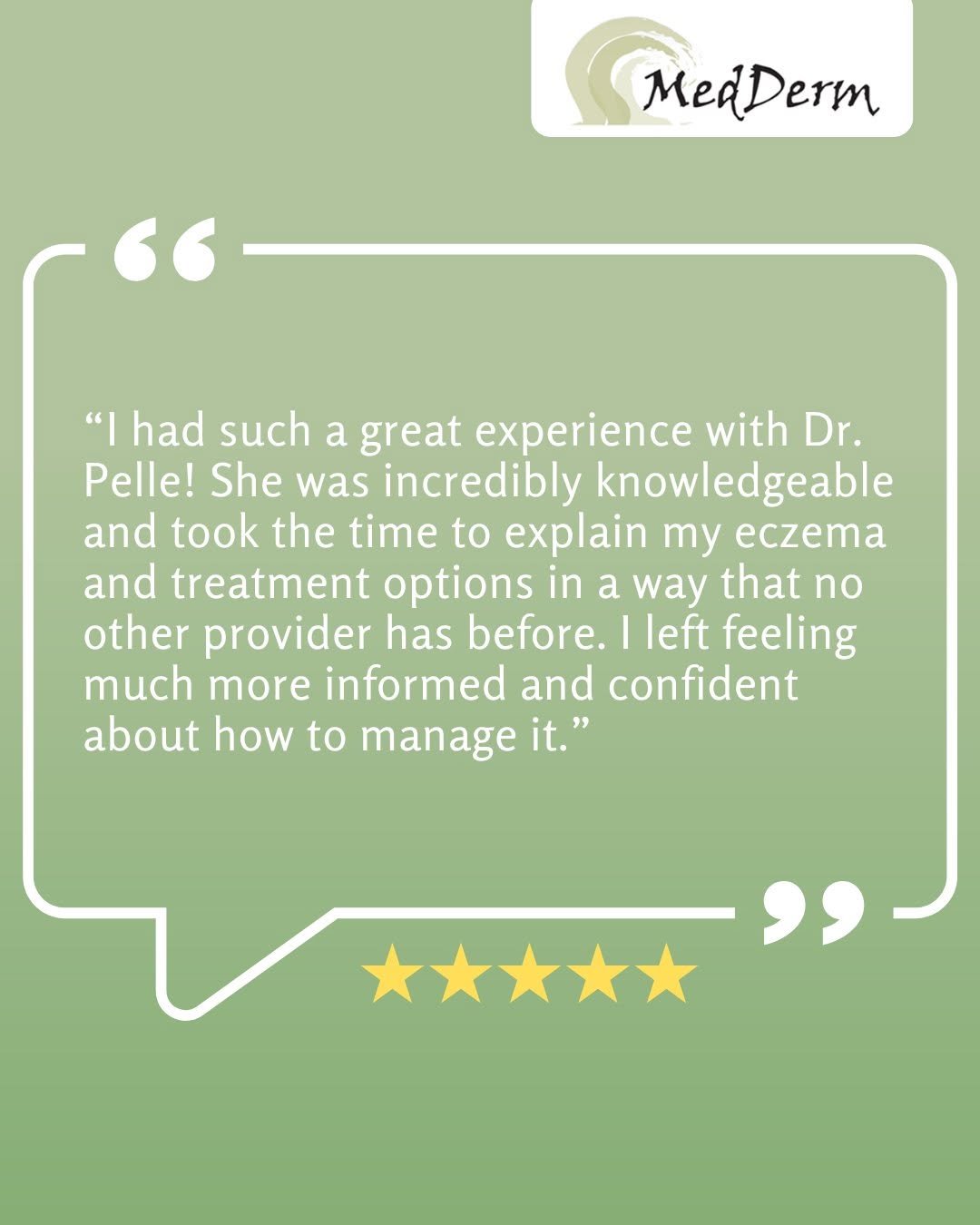 Instagram post by Dr. Patrick W. Blake: #Testimonial #Skincare #SanDiego www.medderm.net