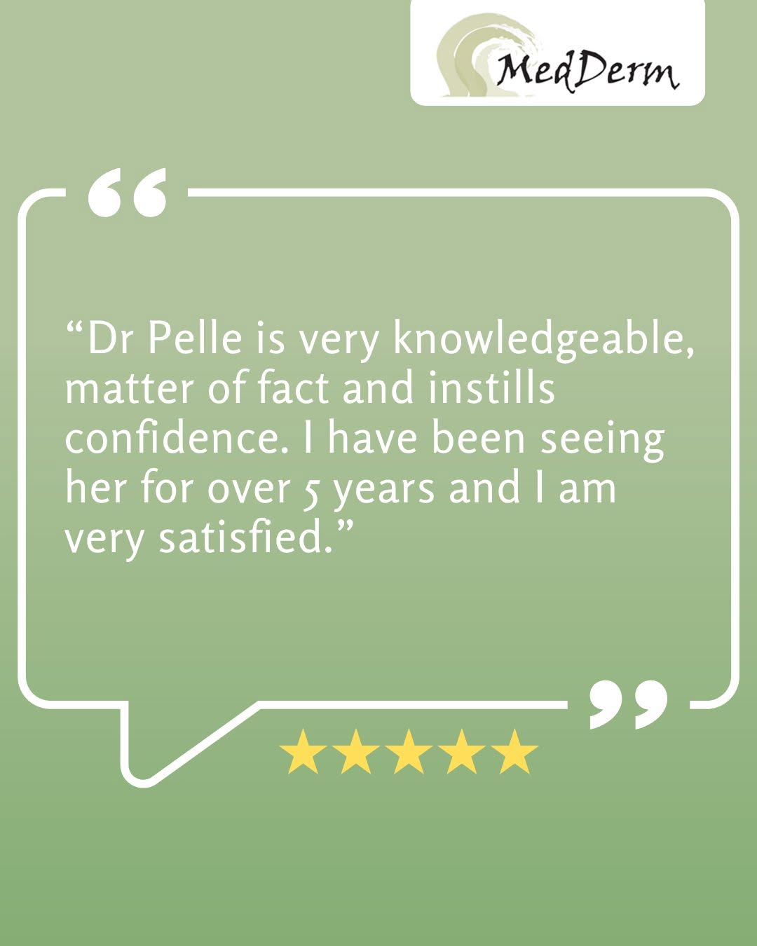 Instagram post by Dr. Patrick W. Blake: #Testimonial #Skincare #SanDiego www.medderm.net