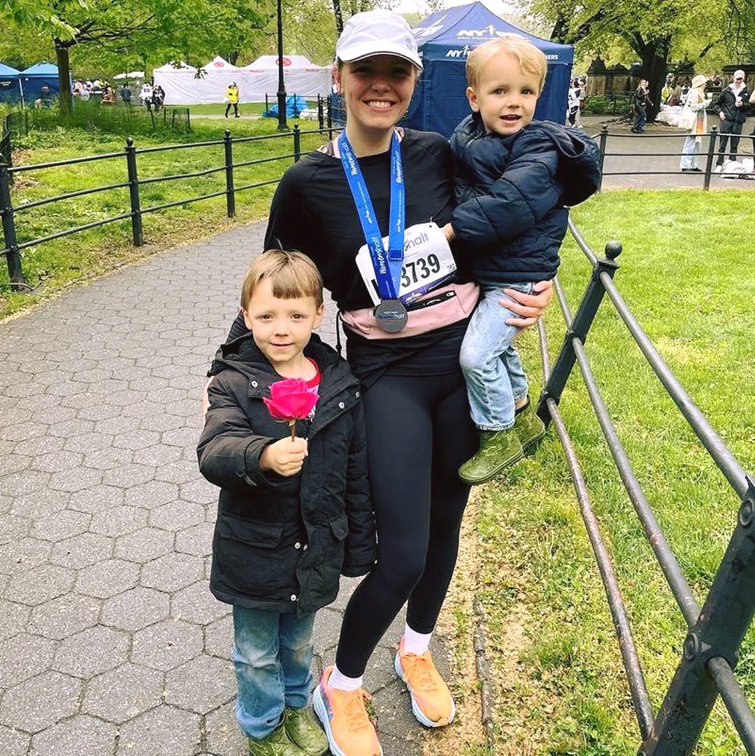 Instagram post by Dr. Paul A. Blum: Meet #TeamTKC Marathon runner, Taylor D’Anna! As a lifelong New Yorker, running the NYC Marathon has always been a dream for Taylor. Working…