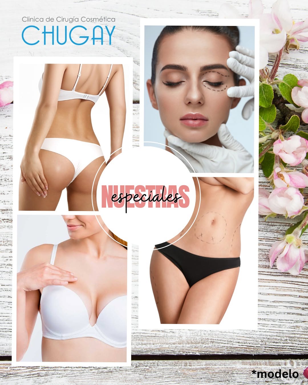 Instagram post by Dr. Paul Chugay: ¡Es tu última oportunidad! Esta es la última semana para ahorrar en estos procedimientos populares en Chugay Cosmetic Surgery. • Mommy Makeo…