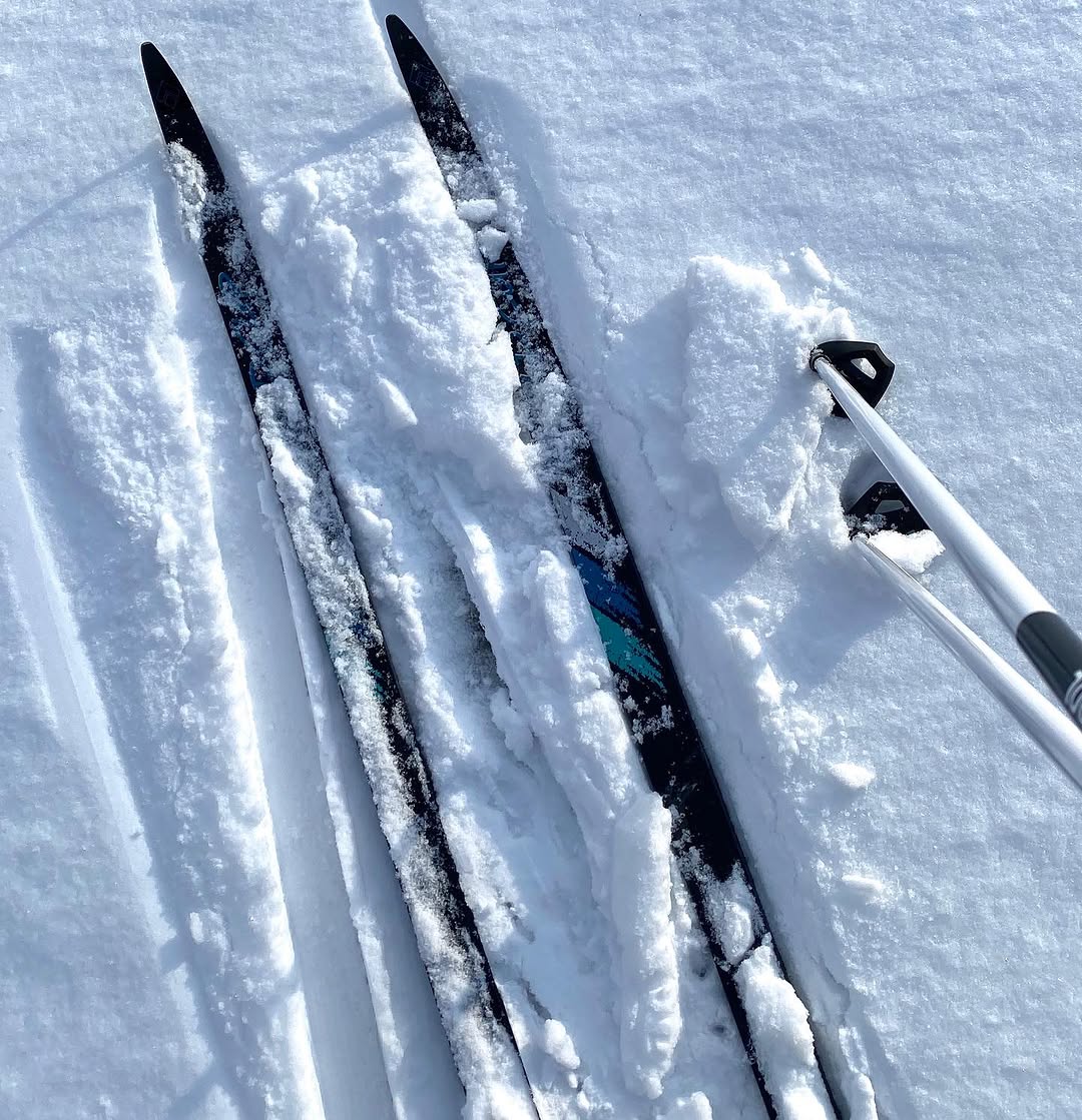 Instagram post by Dr. Paul D. Kantor, DDS: Cross country skiing #crosscountryskiing, #nordicskiing, #outdoorphotography