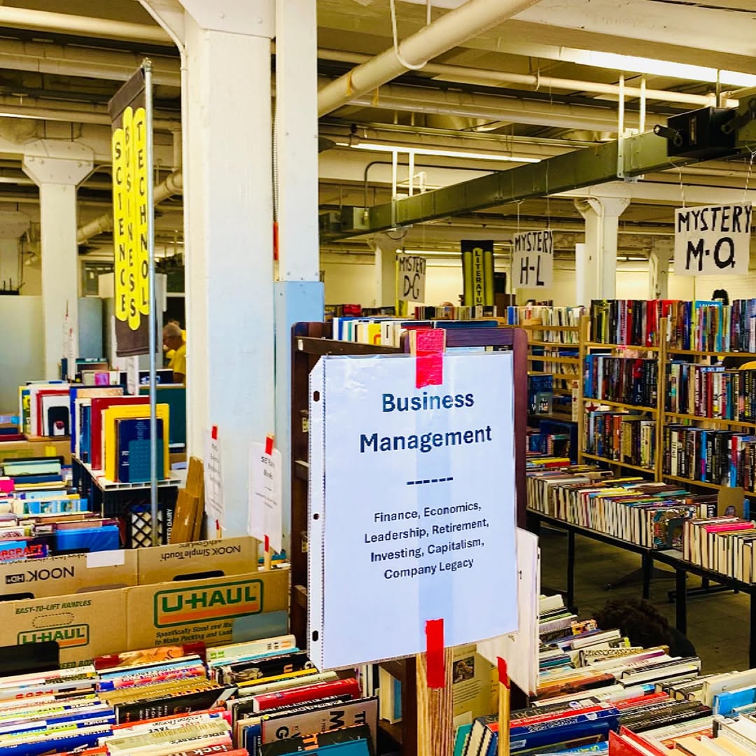 Instagram post by Dr. Paul D. Kantor, DDS: 2026 Case Western Reserve University ACE book sale. #casebooksale, #cle, #cleveland, #cwru