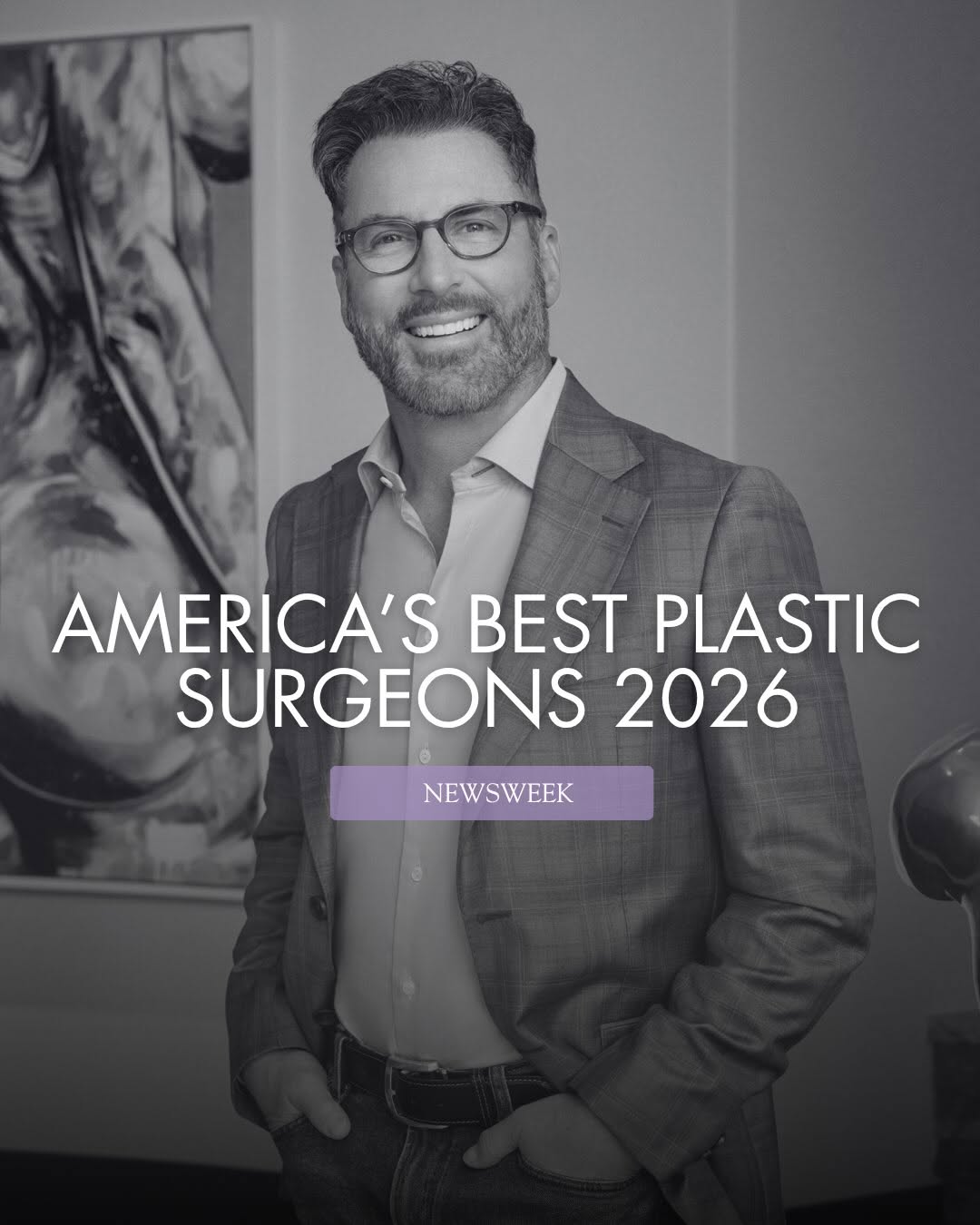 Instagram post by Dr. Paul E. Chasan: Dr. Paul Chasan has been recognized in Newsweek and Statista’s America’s Best Plastic Surgeons 2026 ranking! We’re pleased to share this rec…