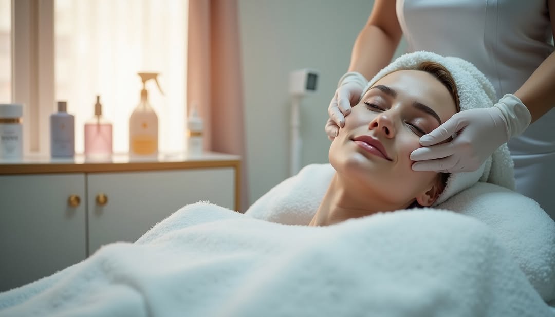 Instagram post by Dr. Paul Fischer: ☀️ Sun damage can show up as dark spots, uneven skin tone, rough texture, fine lines, and loss of elasticity—but you don’t have to live with…