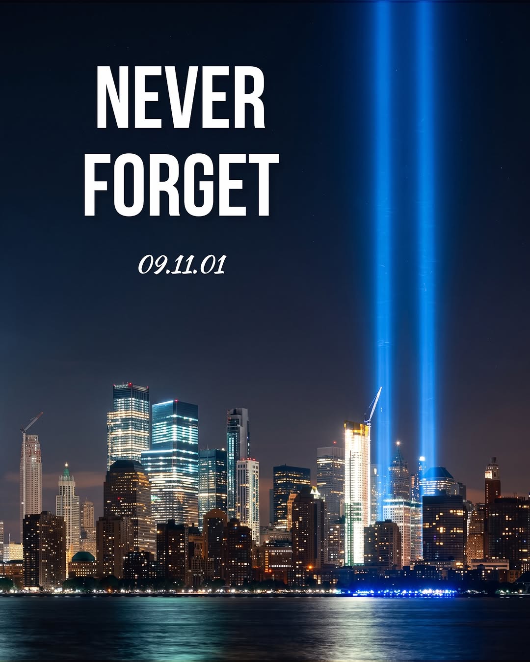 Instagram post by Dr. Paul G. Ruff IV: We Remember. 🕯️ Today, we pause to honor the lives lost on September 11, 2001, the first responders who ran toward danger, and the families…