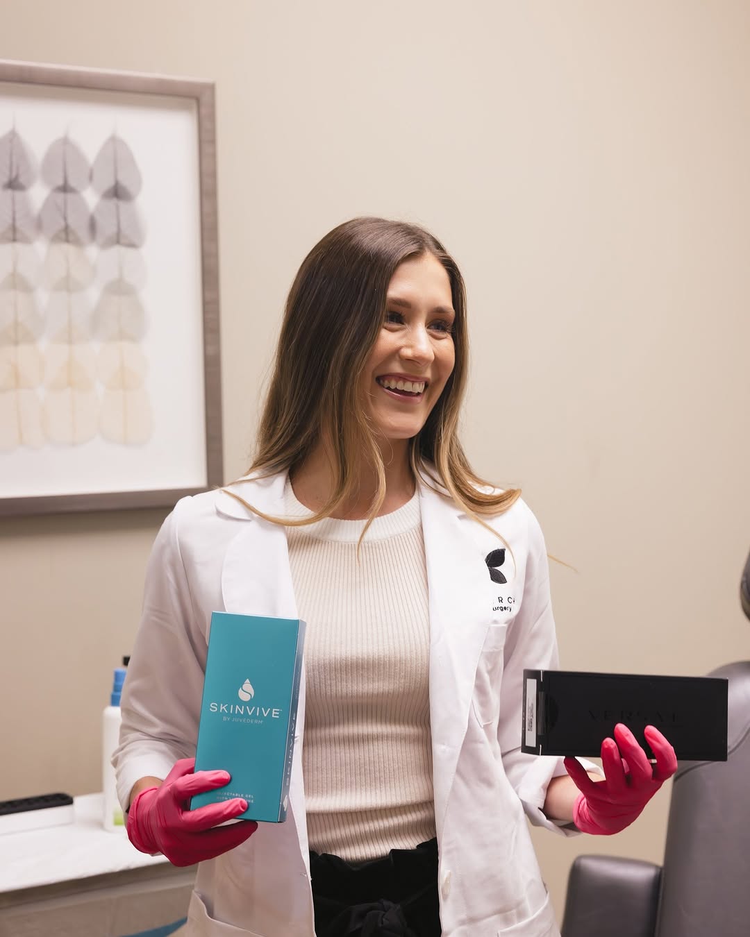Instagram post by Dr. Paul J. Leahy: Experience. Artistry. Results. Three things our injector team doesn’t compromise on.