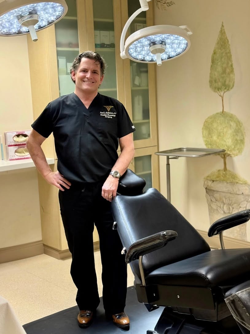 Instagram post by Dr. Paul J. McAndrews: Quality ALWAYS comes before quantity in our practice. Unlike clinics that schedule multiple hair transplant surgeries in a single day, I per…