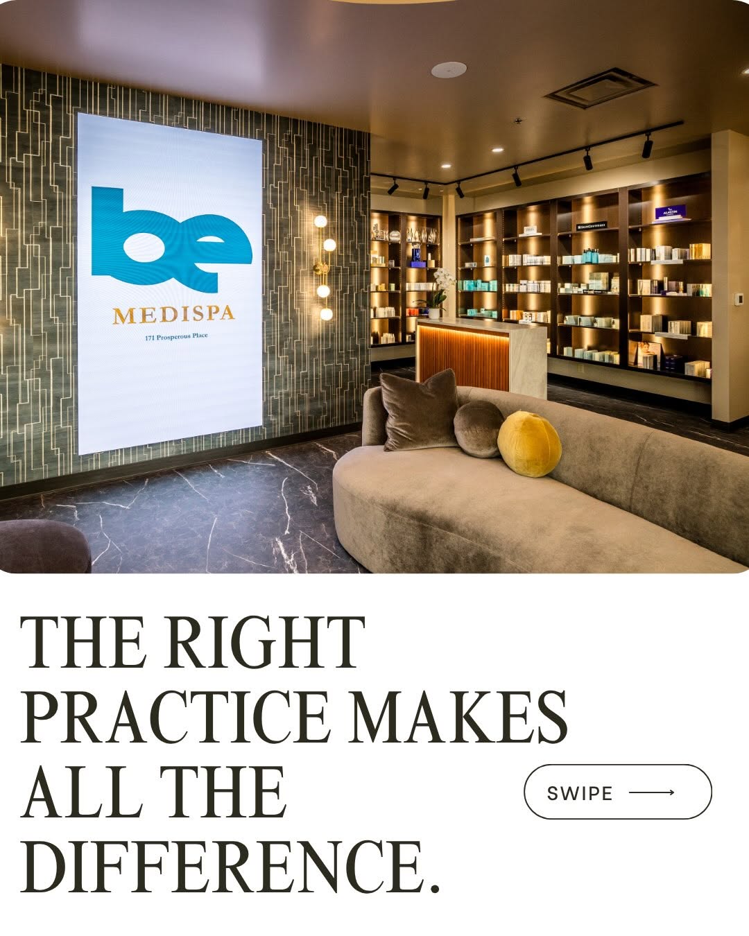 Instagram post by Dr. Paul L. Hester: Choosing the right provider matters. This is your face, your confidence, and your long-term results. At Be Medispa, every treatment is perfo…