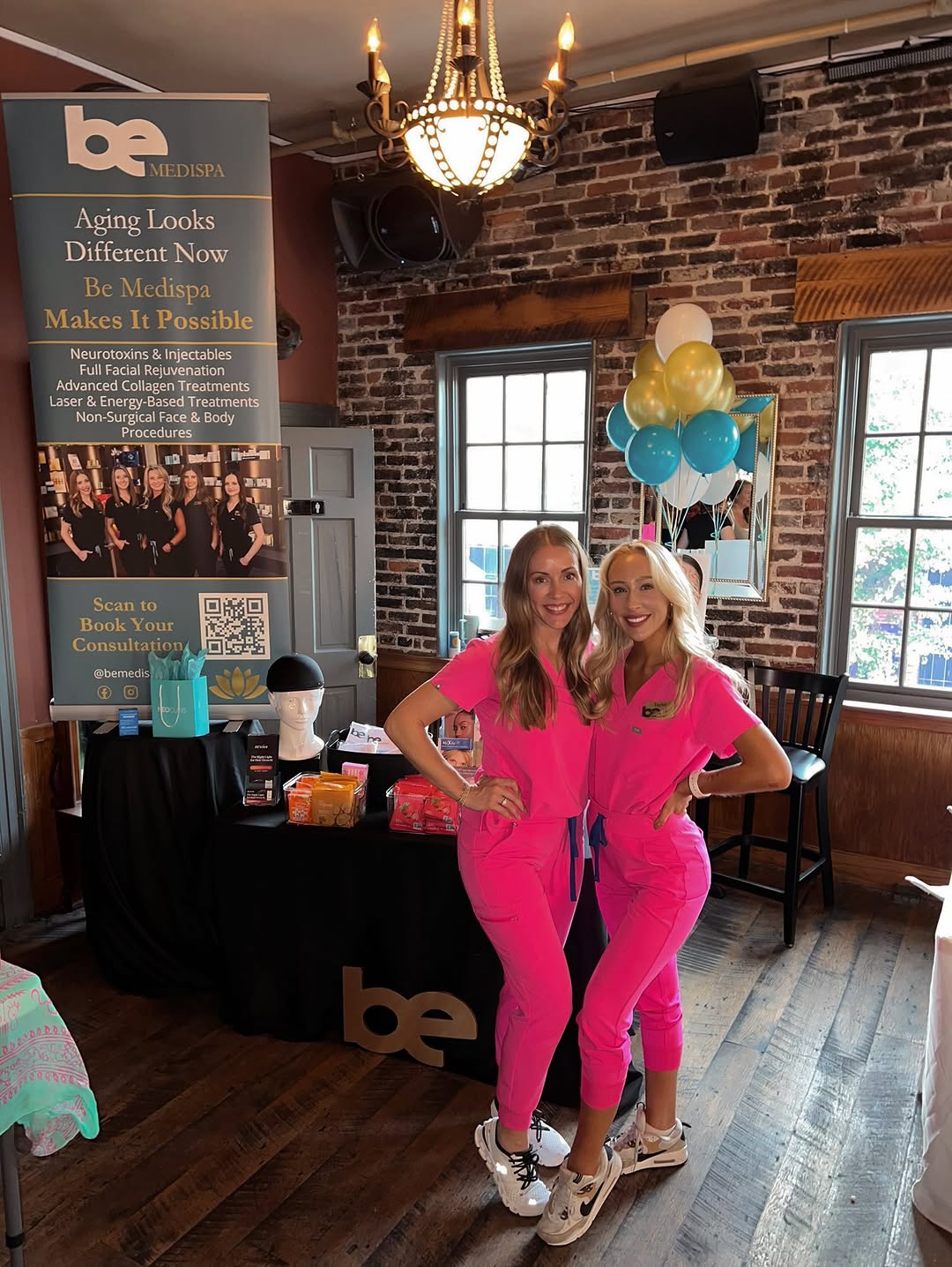Instagram post by Dr. Paul L. Hester: We had the BEST time last night at the Beauty Boost Lexington Fall Glam + Glow event! We loved meeting so many incredible women from our Lex…