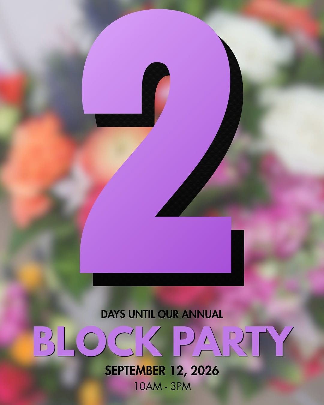 Instagram post by Dr. Paul L. Proffer: 2 DAYS!👀 Your weekend plans = handled. In TWO DAYS, the Proffer Block Party is taking over 1611 Wallace Boulevard!🥳 Local vendors. Food tr…