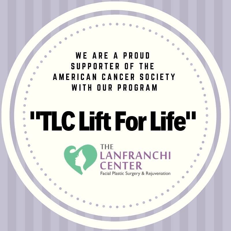 Instagram post by Dr. Paul Lanfranchi, DO, FAOCO: 🗣Did you know for every TLC Lift we perform here at TLC, we donate $100 to this amazing program ✨"TLC LIFT FOR LIFE".✨ This amounts to thou…