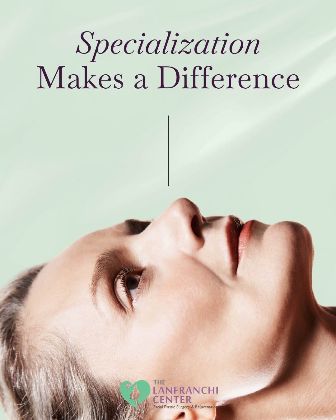 Instagram post by Dr. Paul Lanfranchi, DO, FAOCO: Here's something worth knowing before choosing a surgeon for facial rejuvenation. 🤔 💭 Many plastic surgeons split their time between facia…