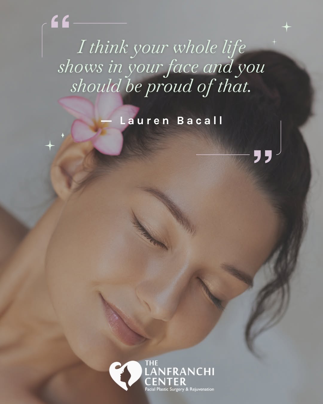 Instagram post by Dr. Paul Lanfranchi, DO, FAOCO: 💛 Your story deserves to be worn with confidence. Ready to feel as vibrant as you feel inside? The Lanfranchi Center is here for you. Book …