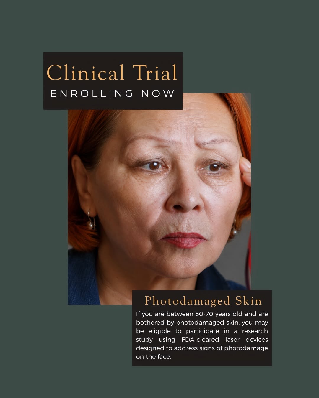 Instagram post by Dr. Paul M. Friedman: Fraxel FTX/Dual Study for photodamaged skin now enrolling ✨ We are conducting a new clinical research study comparing the FDA-cleared Fraxel…