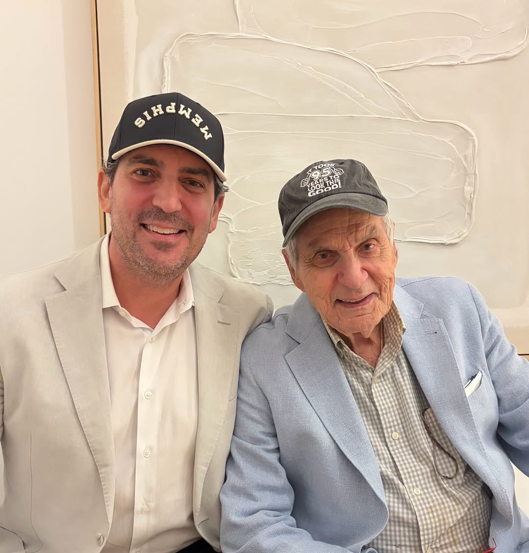 Instagram post by Dr. Paul M. Friedman: We had a truly special weekend celebrating an incredible milestone—my dad’s 95th birthday! ❤️ Grateful for every moment, every memory, and t…