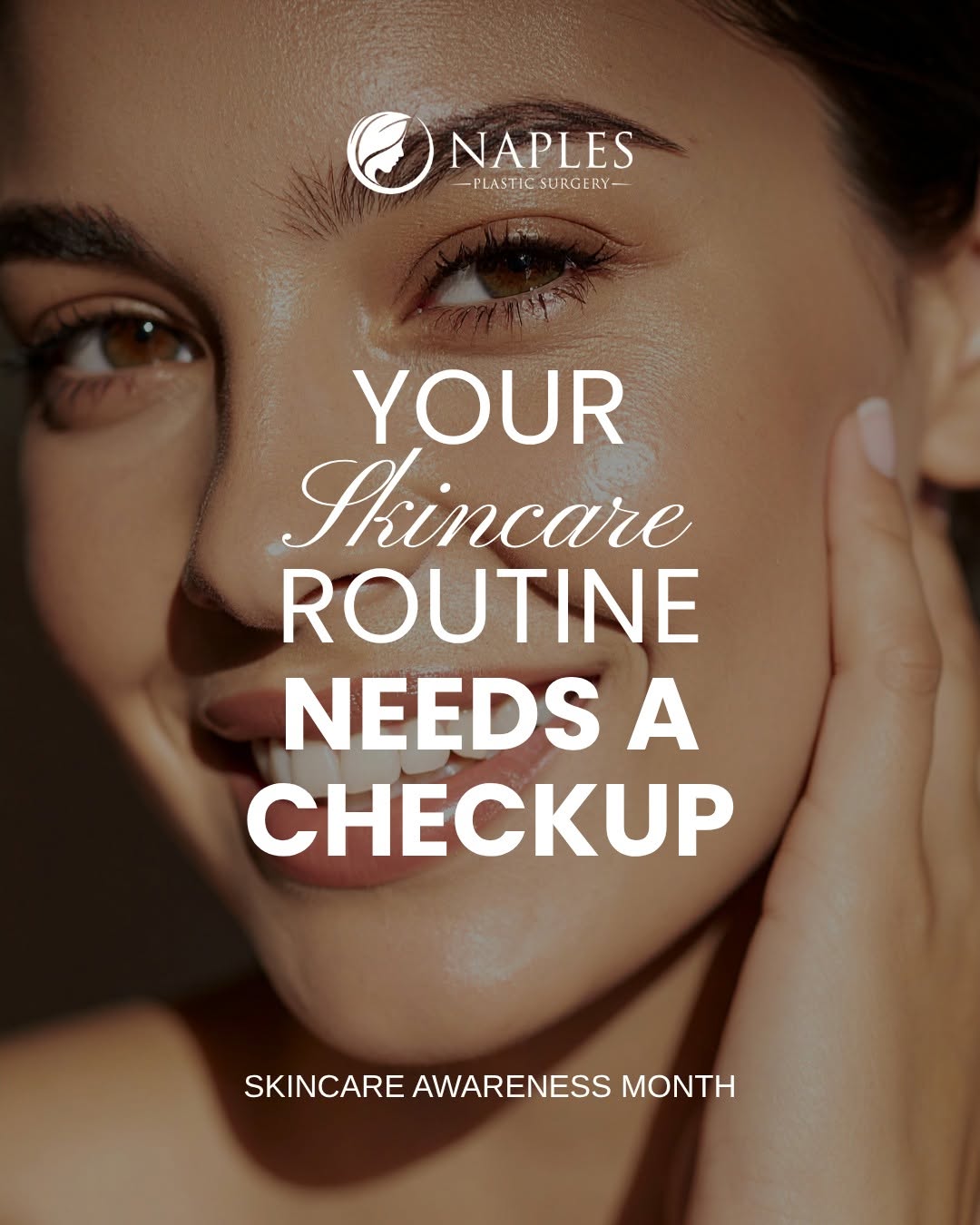 Instagram post by Dr. Paul M. Gardner: When was the last time you gave your skincare routine a checkup? 👀 September is Skincare Awareness Month, making it the perfect time to tak…