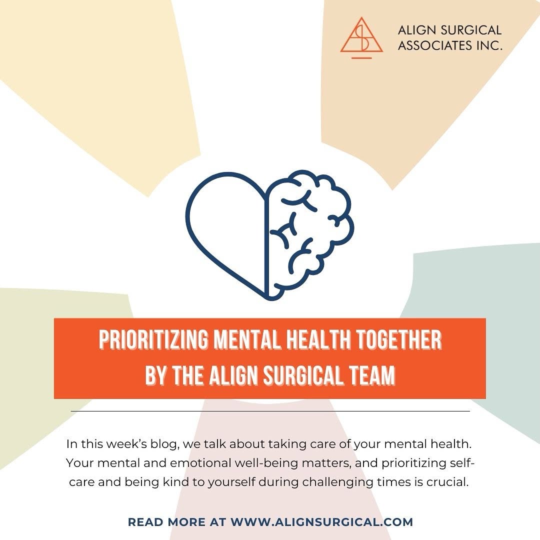 Instagram post by Dr. Paul Mittermiller: In this week’s blog, we dive into the importance of prioritizing your #MentalHealth, especially during these challenging times. From managin…