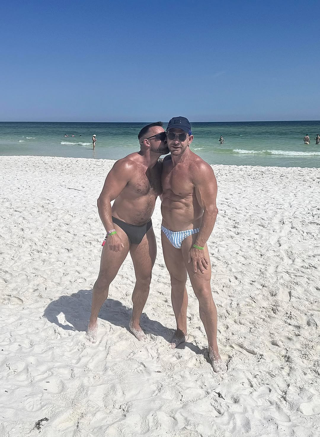Instagram post by Dr. Paul Talbot: Pensacola Pride. Sun out, tents up, it’s about to get amazing.