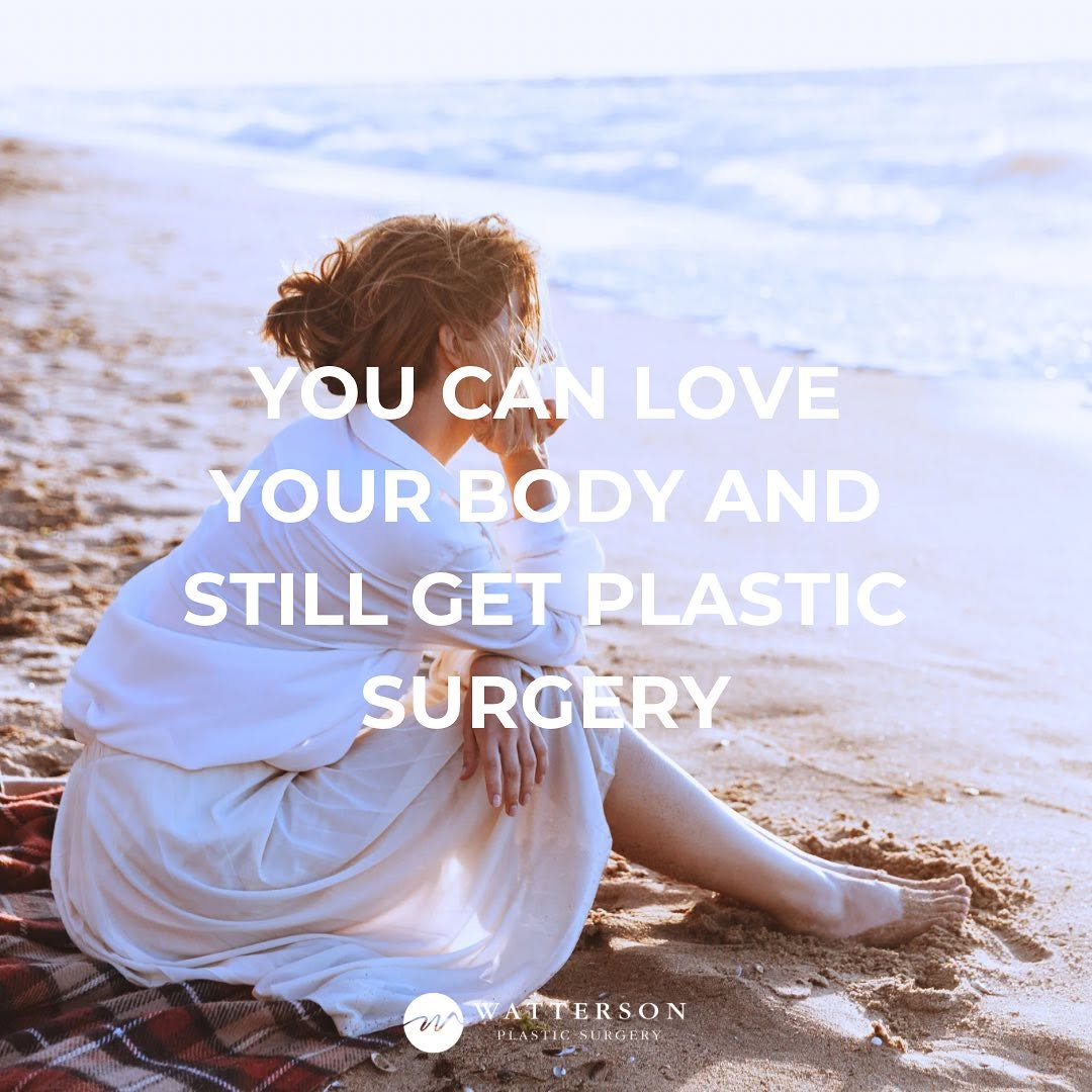 Instagram post by Dr. Paul Watterson: There is no shame in plastic surgery. It is a gift and a blessing to so many people. Don’t let the stigmas stop you! 🩺Be sure to follow @dr…