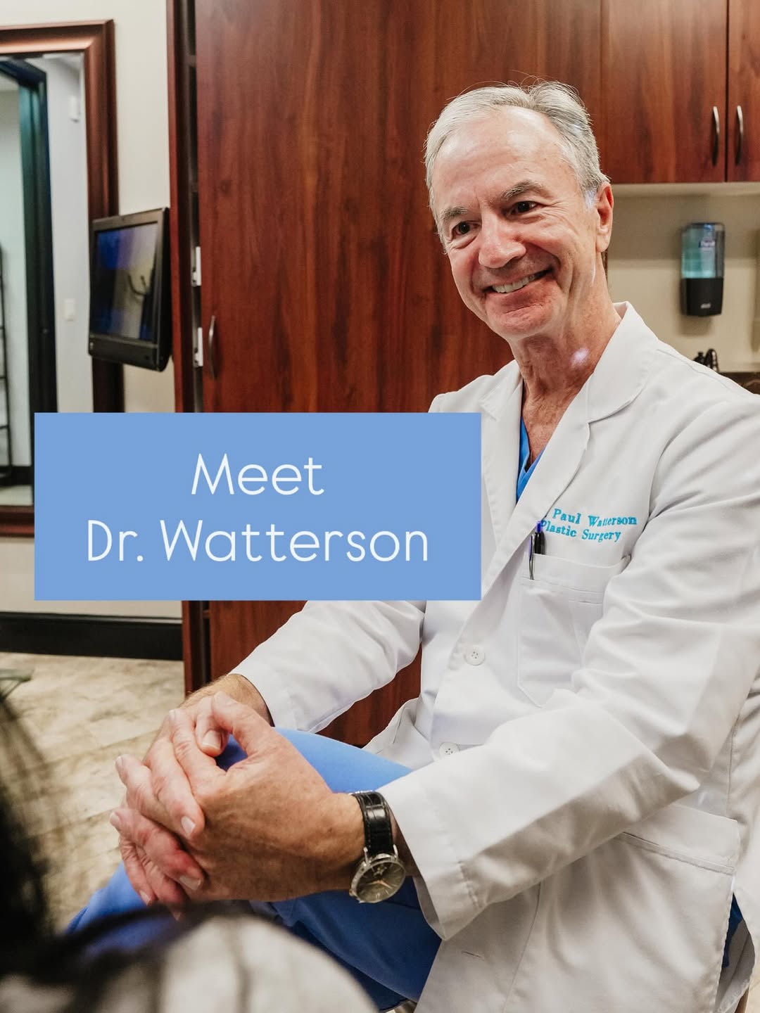 Instagram post by Dr. Paul Watterson: Meet Dr. Watterson Dr. Watterson’s career has been shaped by leadership, academic excellence, and a lifelong commitment to service. He gradu…