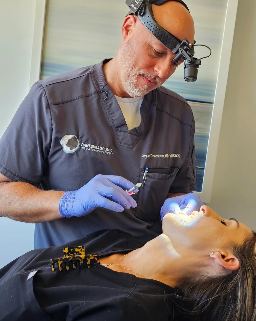 Instagram post by Dr. Payam Daneshrad: Your journey to confidence starts here. Book your consultation today. With over 30yrs combined experience in aesthetic excellence, Dr. Danes…
