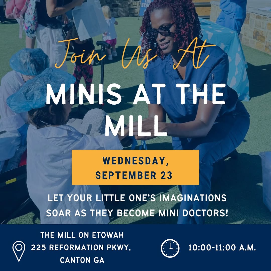 Instagram post by Dr. Peahen Gandhi: Back by popular demand! The last few times were a blast, so we’re hosting Minis at the Mill again on Wednesday, September 23. 👨‍⚕️👩‍⚕️ Joi…