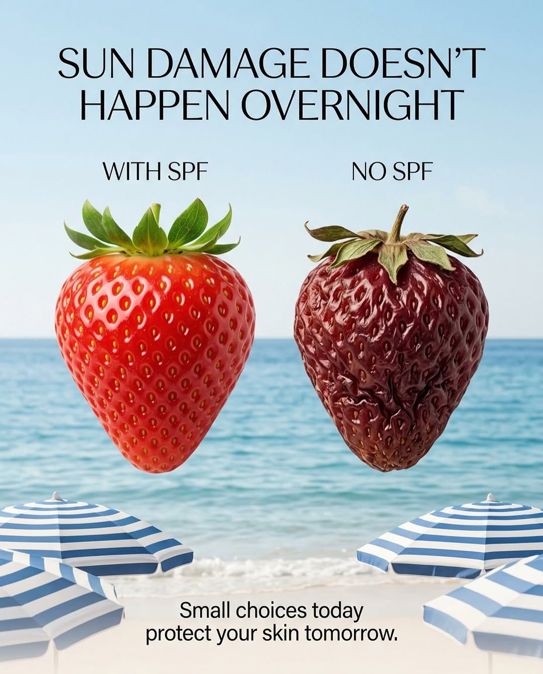 Instagram post by Dr. Pearl E. Grimes: Sun damage doesn’t happen overnight—and neither does prevention. ☀️ The effects of ultraviolet and visible light exposure are cumulative, wh…