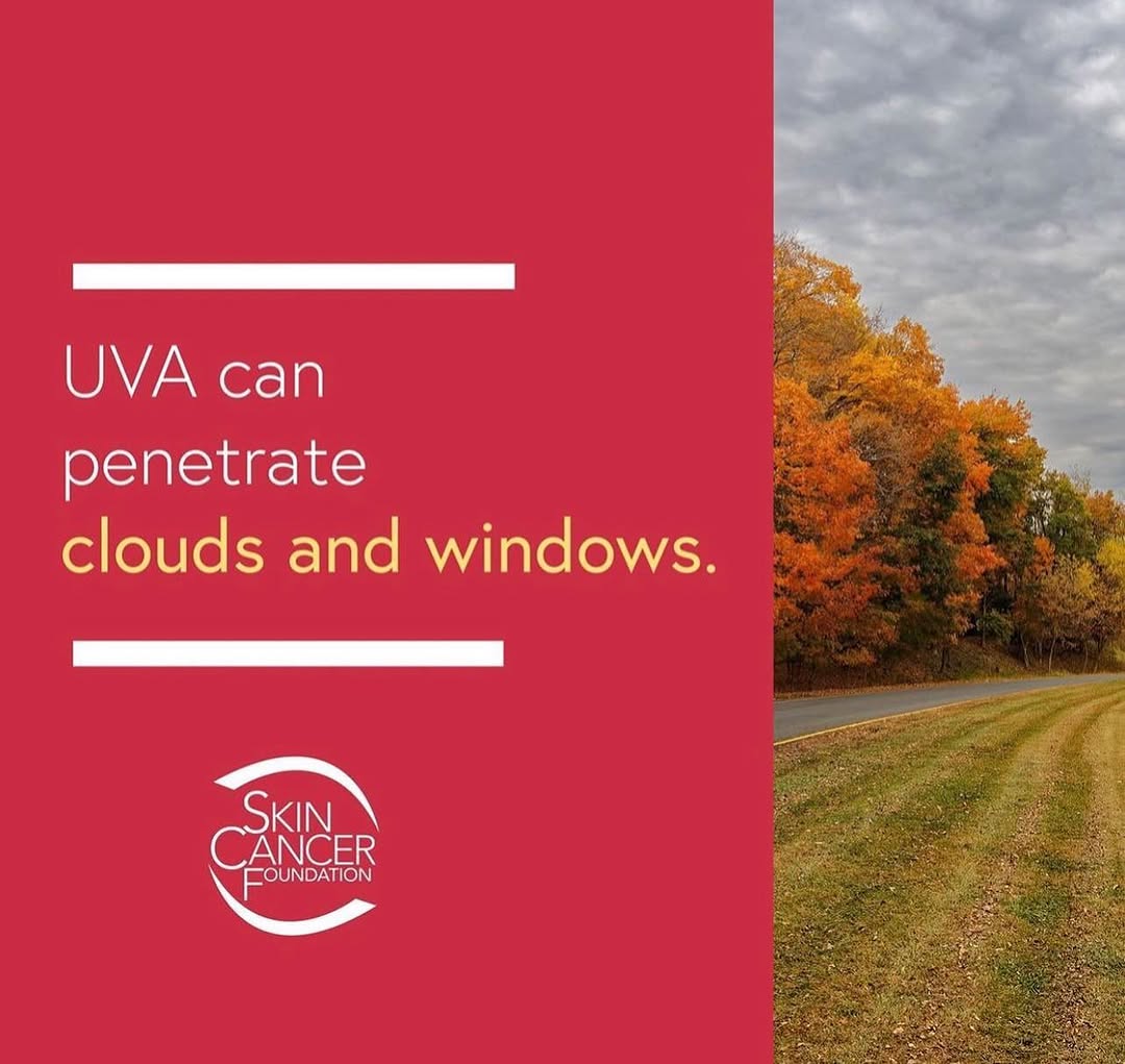 Instagram post by Dr. Peter Accetta: “I don’t go outside..” “It’s raining out!” “We live in Buffalo!” ‼️‼️ It is so important to wear sunscreen every. single. day ☔️ or ☀️ ‼️‼️ …