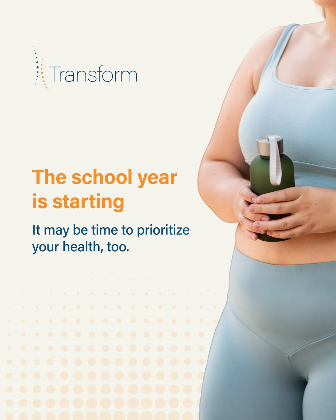 Instagram post by Dr. Peter Billing: Back-to-school season often means getting everyone else's routine back on track. It can also be a good time to check in with yourself. If yo…