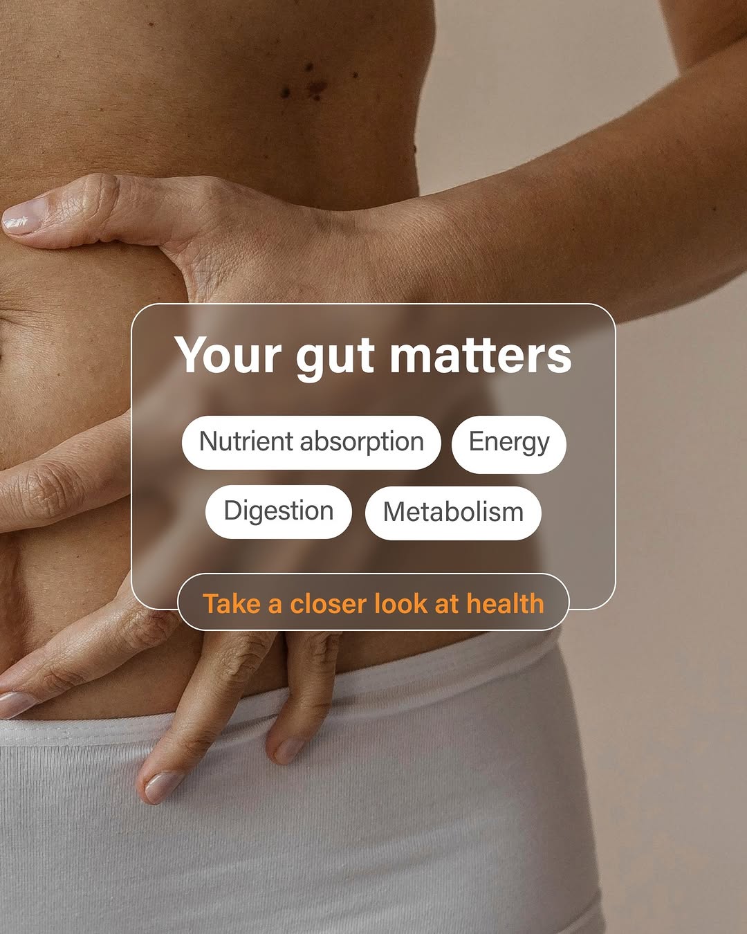 Instagram post by Dr. Peter Billing: Could your digestive health be telling you more than you think? Bloating, discomfort, changes in digestion, and other symptoms can have diff…