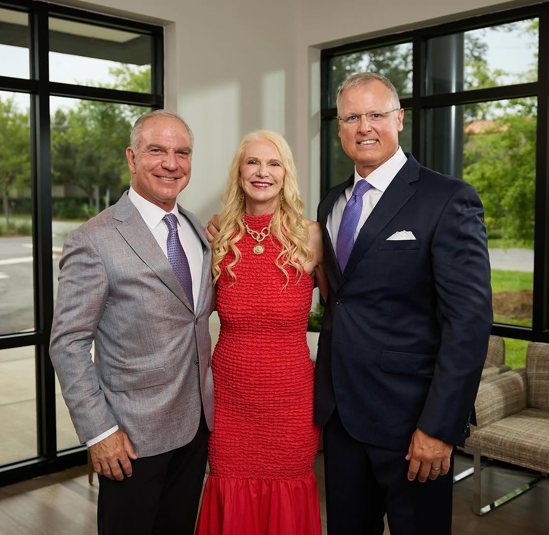Instagram post by Dr. Peter N. Butler: At Gulf Coast Plastic Surgery, our story is built on experience, trust, and results. Dr. Peter Butler, Dr. Jocelyn Leveque, and Dr. Nathan P…