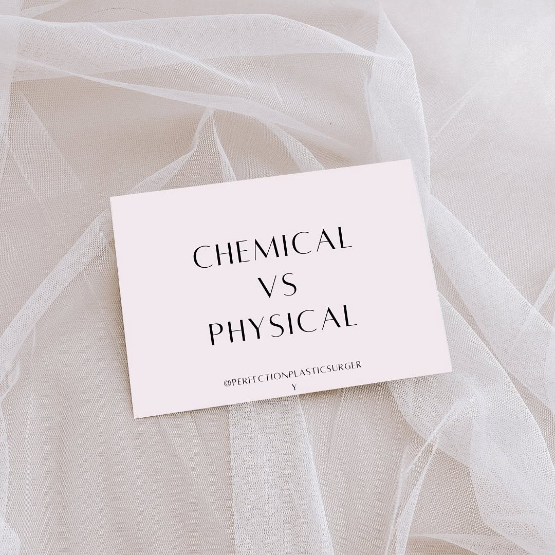 Instagram post by Dr. Peter P. Kay: Let’s talk sunscreen! Why we prefer Physical SPF to Chemical SPF ☀️ Chemical sunscreens typically act like sponges. It absorbs sun rays & tu…
