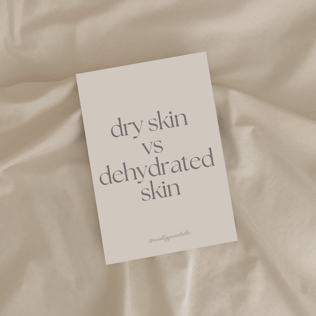 Instagram post by Dr. Peter P. Kay: Did you know there's a difference? Most people, if they are dry just think adding an oil to their regimen will fix everything! Which might b…