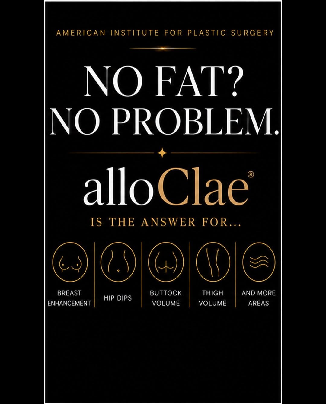 Instagram post by Dr. Peter Raphael: Want to add volume without a traditional fat transfer? Meet alloClae™. ✨ Whether you’re looking to soften hip dips, enhance curves, restore …
