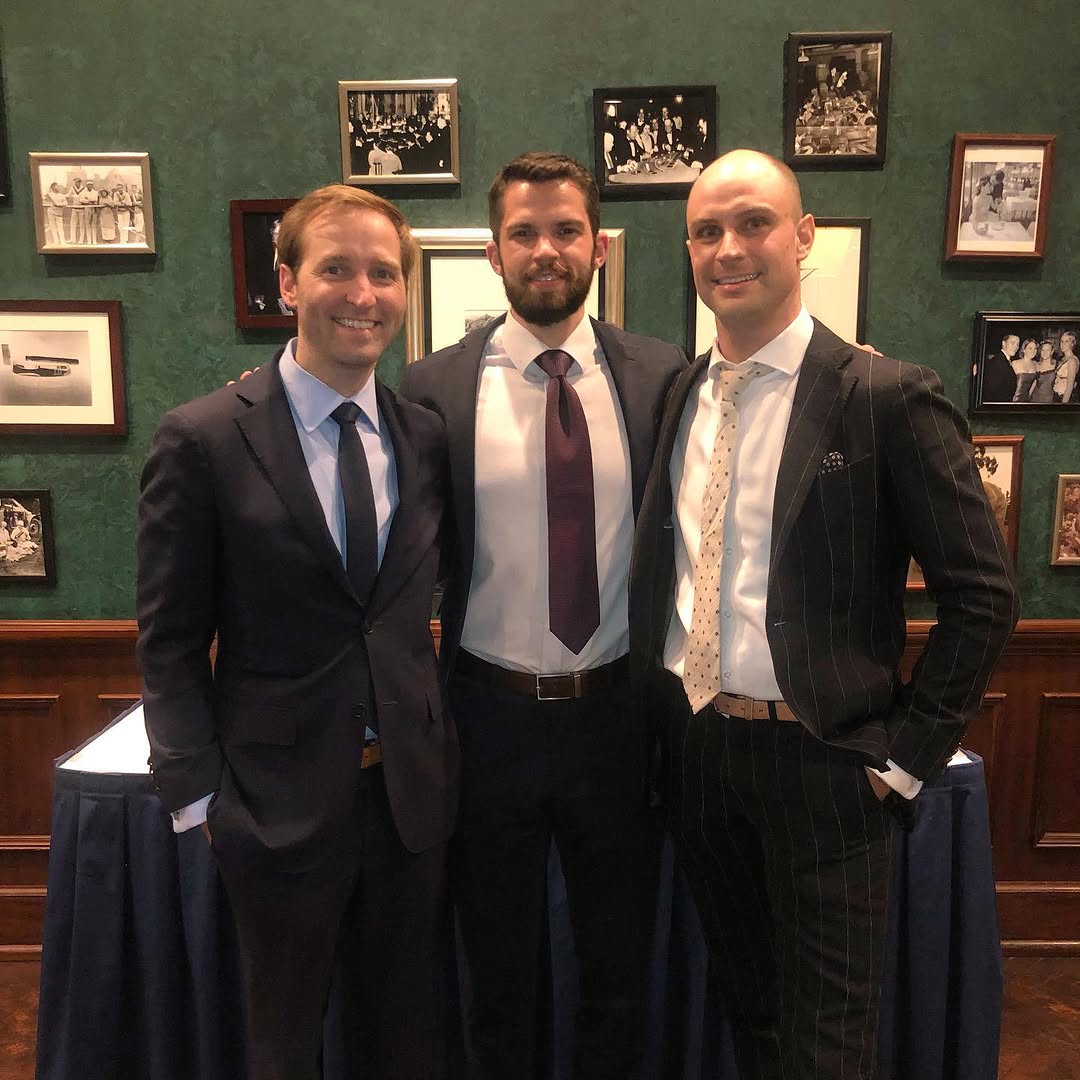 Instagram post by Dr. Peter Revenaugh: Congratulations to graduating resident physician @dreggerstedt. He is pursuing a fellowship in facial plastic and reconstructive surgery in …