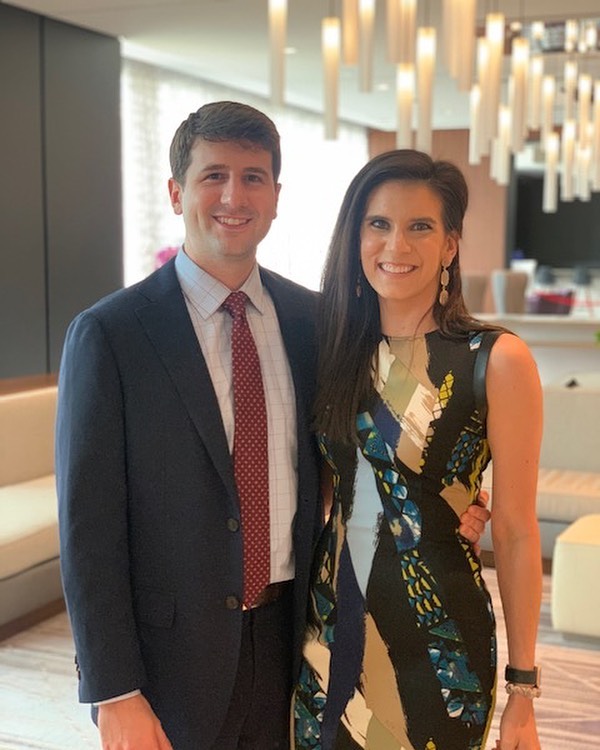 Instagram post by Dr. Peter Revenaugh: We are pleased to welcome our Facial Plastic and Reconstructive Surgery Fellow, Matthew May, MD! . . Dr. May will spend a year practicing al…