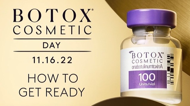 Instagram post by Dr. Peter T. Hetzler: Are you ready for Botox Cosmetic Day? The BOGO $50 Gift Card Offer will be available on 11/16/22 at 9 AM PT at BOTOXCOSMETIC DAY.COM Call Dr…