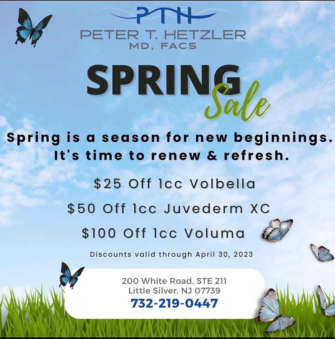 Instagram post by Dr. Peter T. Hetzler: Spring is in the air! Think about all the graduations, proms and weddings you will be attending soon. If you’re looking to enhance your natu…