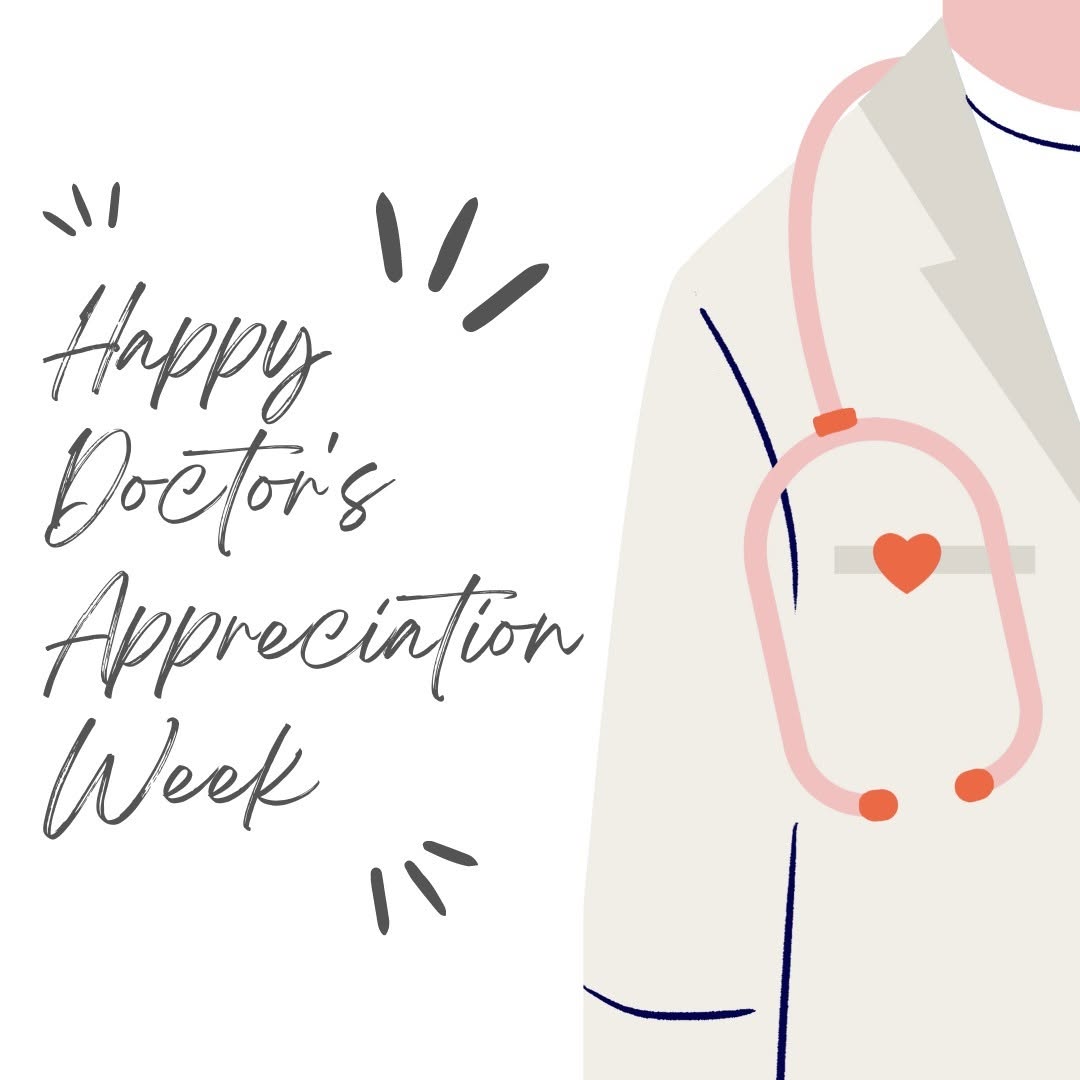 Instagram post by Dr. Phil Werschler: 𝗛𝗮𝗽𝗽𝘆 𝗗𝗼𝗰𝘁𝗼𝗿'𝘀 𝗔𝗽𝗽𝗿𝗲𝗰𝗶𝗮𝘁𝗶𝗼𝗻 𝗪𝗲𝗲𝗸! 👨⚕️ We are so grateful for Dr. Werschler and Dr. Oldenkamp's passion for der…