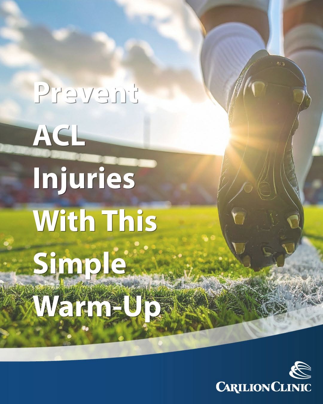Instagram post by Dr. Philip Grubbs: No athlete wants to spend a season on the sidelines because of an ACL injury. Whether you’re a veteran player or just getting into the game,…