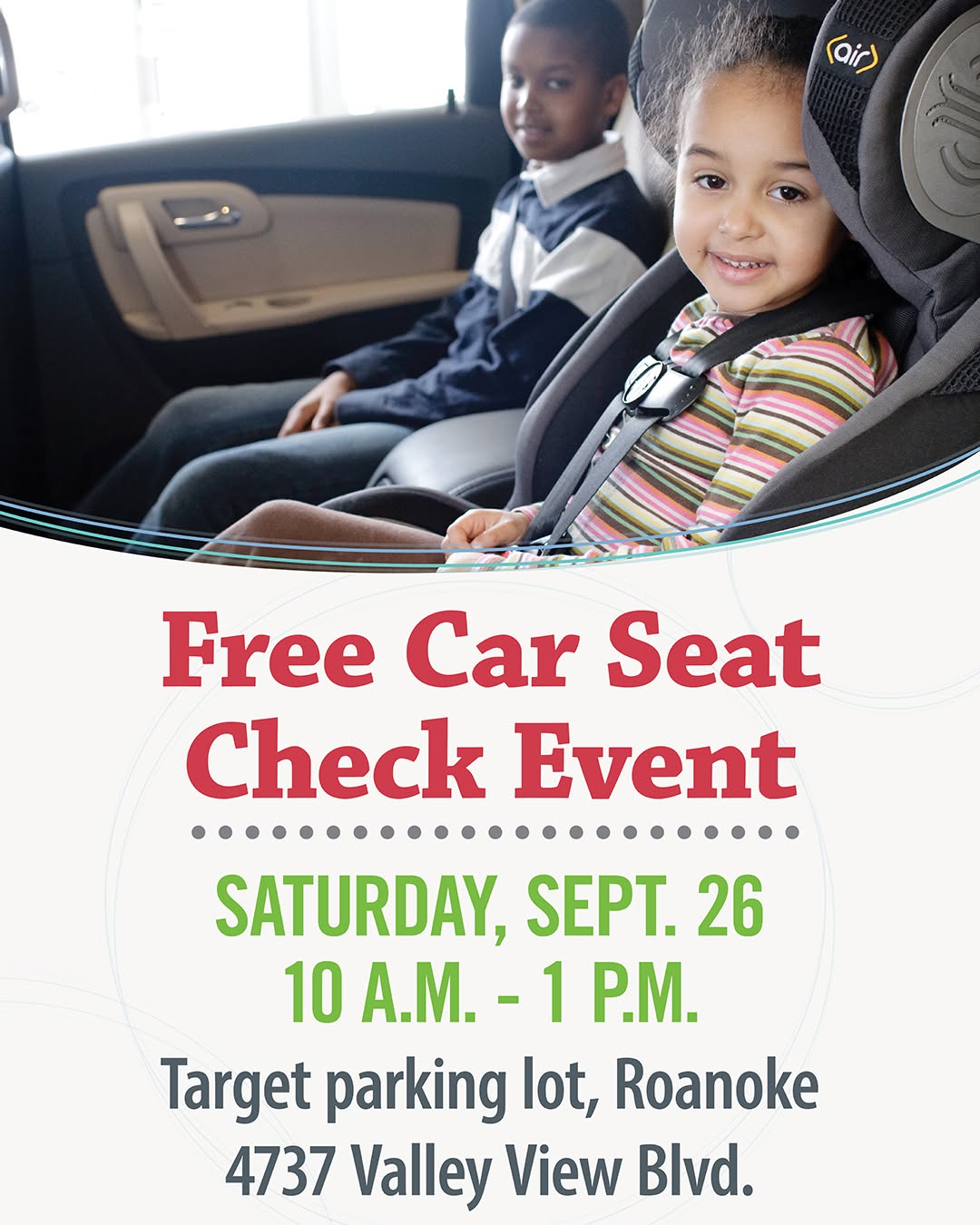 Instagram post by Dr. Philip Grubbs: Car crashes are one of the leading causes of preventable death and injury for children—but the right car seat, installed correctly, can make…