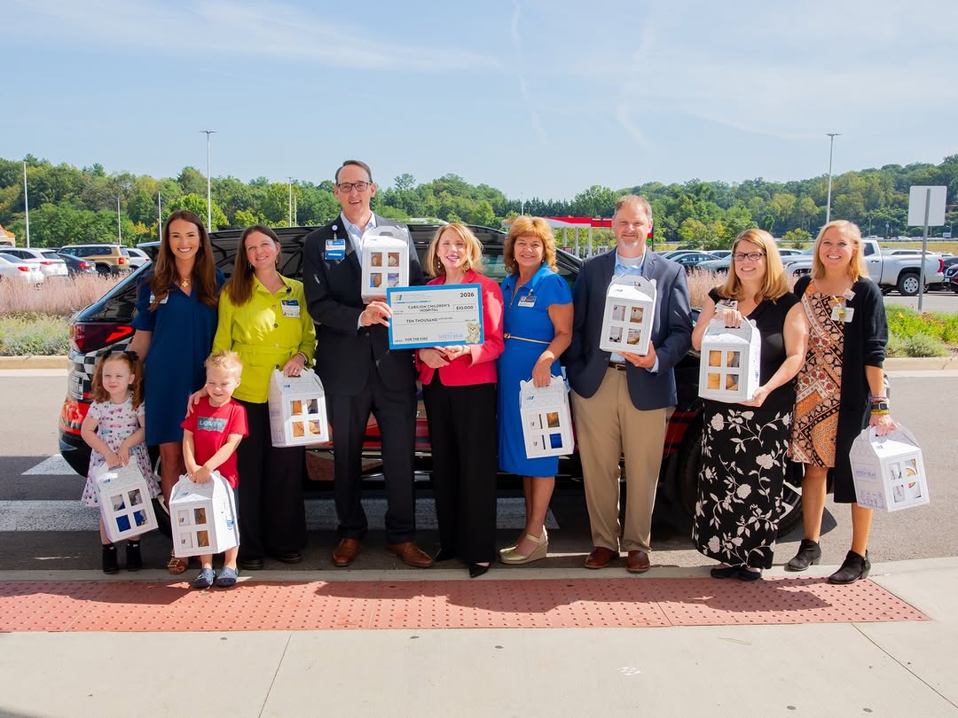Instagram post by Dr. Philip Grubbs: A little comfort can go a long way. 🧸❤️ Today, @martinsvilleswy and @nascar_fdn helped us celebrate National Teddy Bear Day by bringing ted…