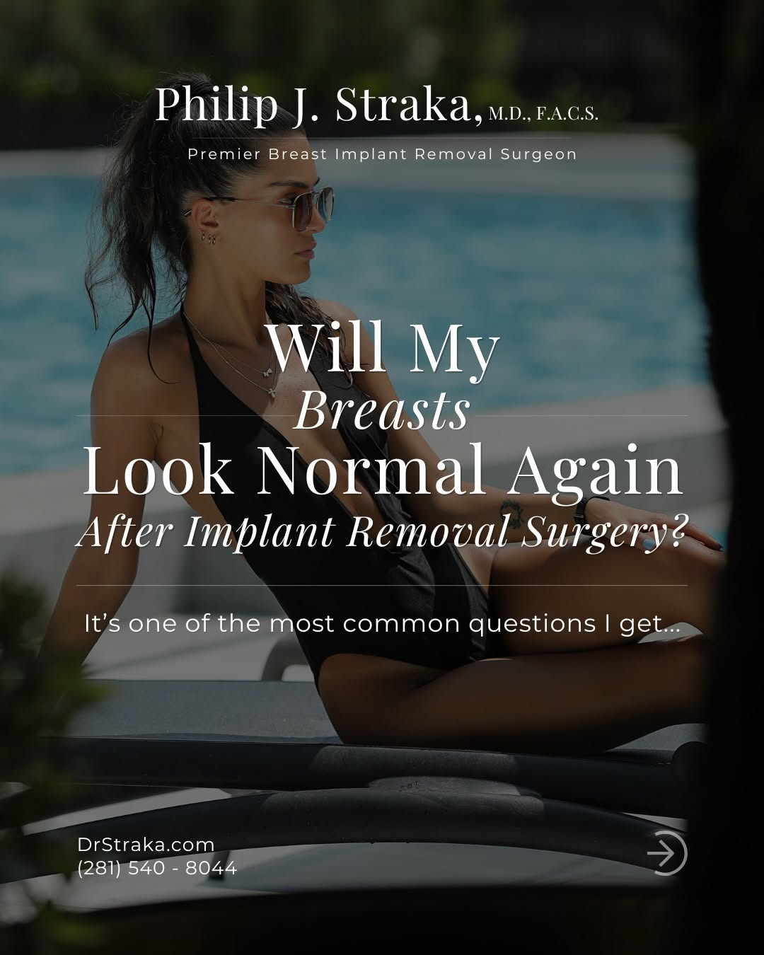 Instagram post by Dr. Philip J. Straka: “Will my breasts look normal after implant removal?” It’s one of the biggest concerns I hear—and the honest answer is: yes… but it takes tim…