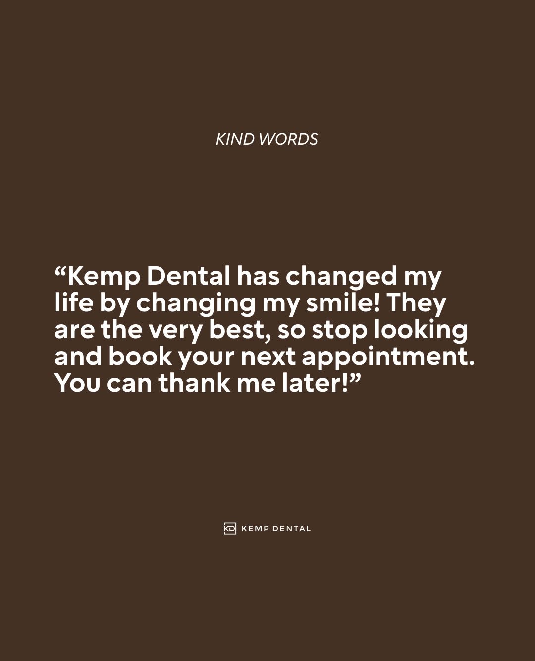 Instagram post by Dr. Phillip Kemp, DDS: Changing lives through transforming smiles🦷 At Kemp Dental, we believe a smile transformation is about more than aesthetics—it’s about conf…