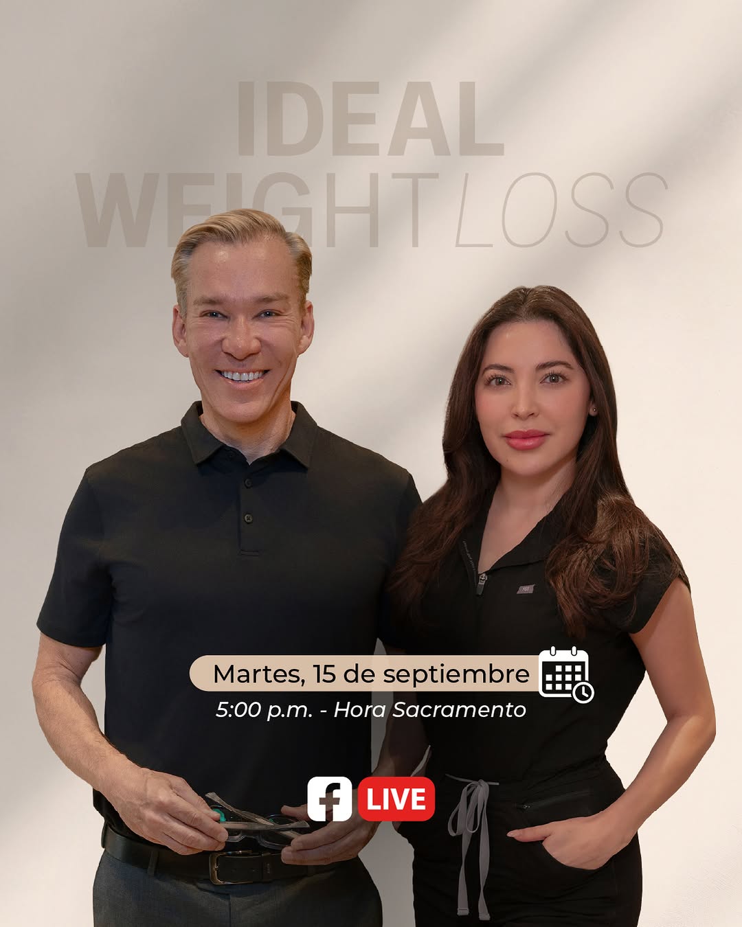 Instagram post by Dr. Pirko Maguina: ¿Tienes preguntas sobre pérdida de peso? Este Live es para ti. ✨ Mañana estaremos en vivo junto al Dr. Pirko y Selene, nuestra especialista …