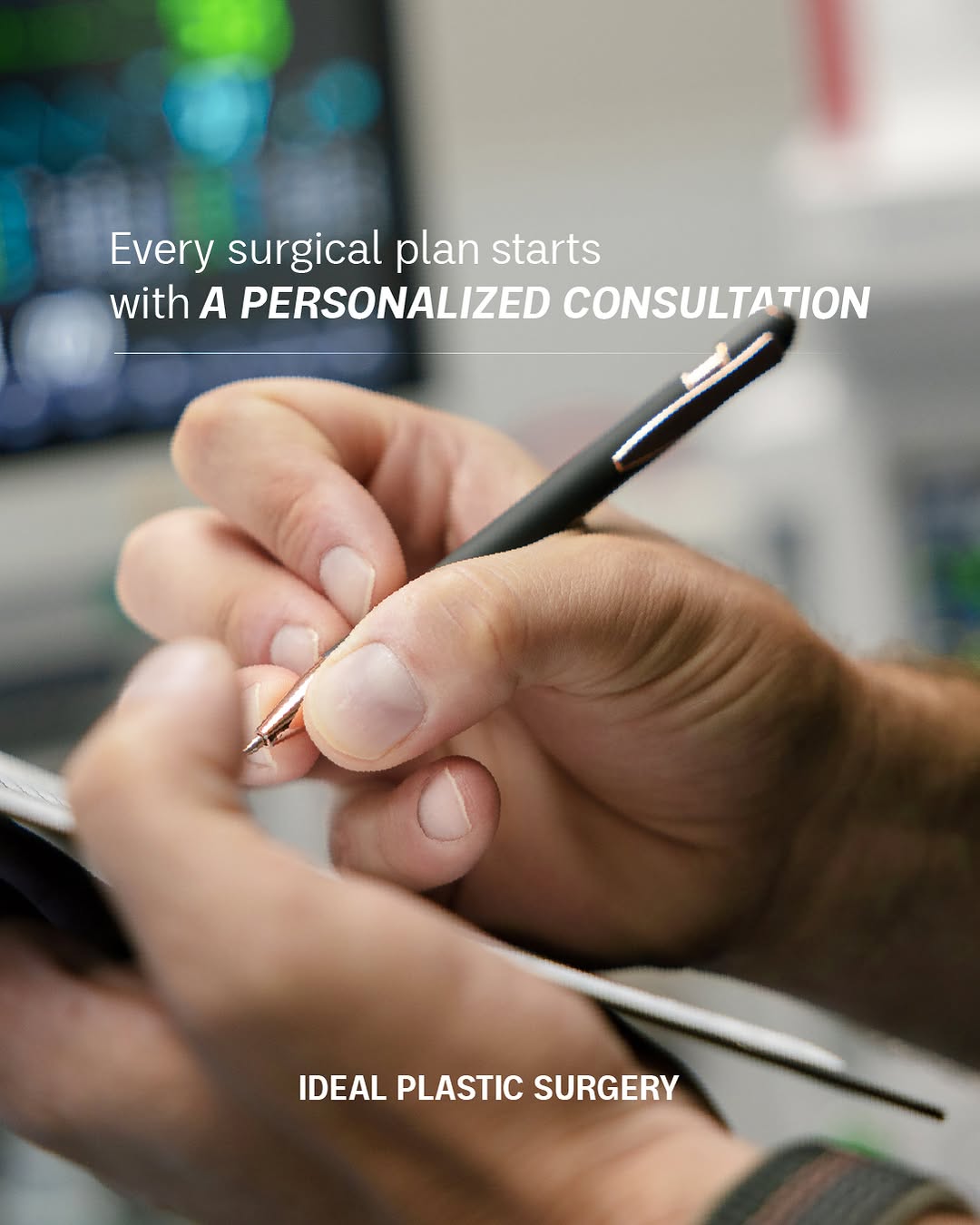 Instagram post by Dr. Pirko Maguina: Every plastic surgery procedure is personalized. Every patient is different and has unique goals, anatomy, and needs. That’s why, at Ideal P…